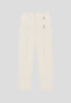 Boiled Wool Tailored Trousers -^Manière De Voir Clearance