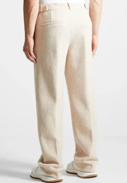 Boiled Wool Tailored Trousers -^Manière De Voir Clearance