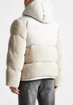 Borg Puffer Jacket -^Manière De Voir Sale