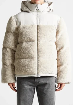 Borg Puffer Jacket -^Manière De Voir Sale