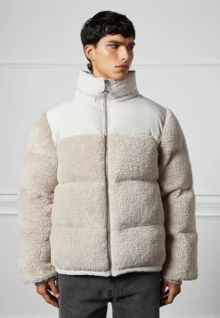 Borg Puffer Jacket -^Manière De Voir Sale