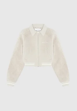 Borg Varsity Jacket -^Manière De Voir Fashion