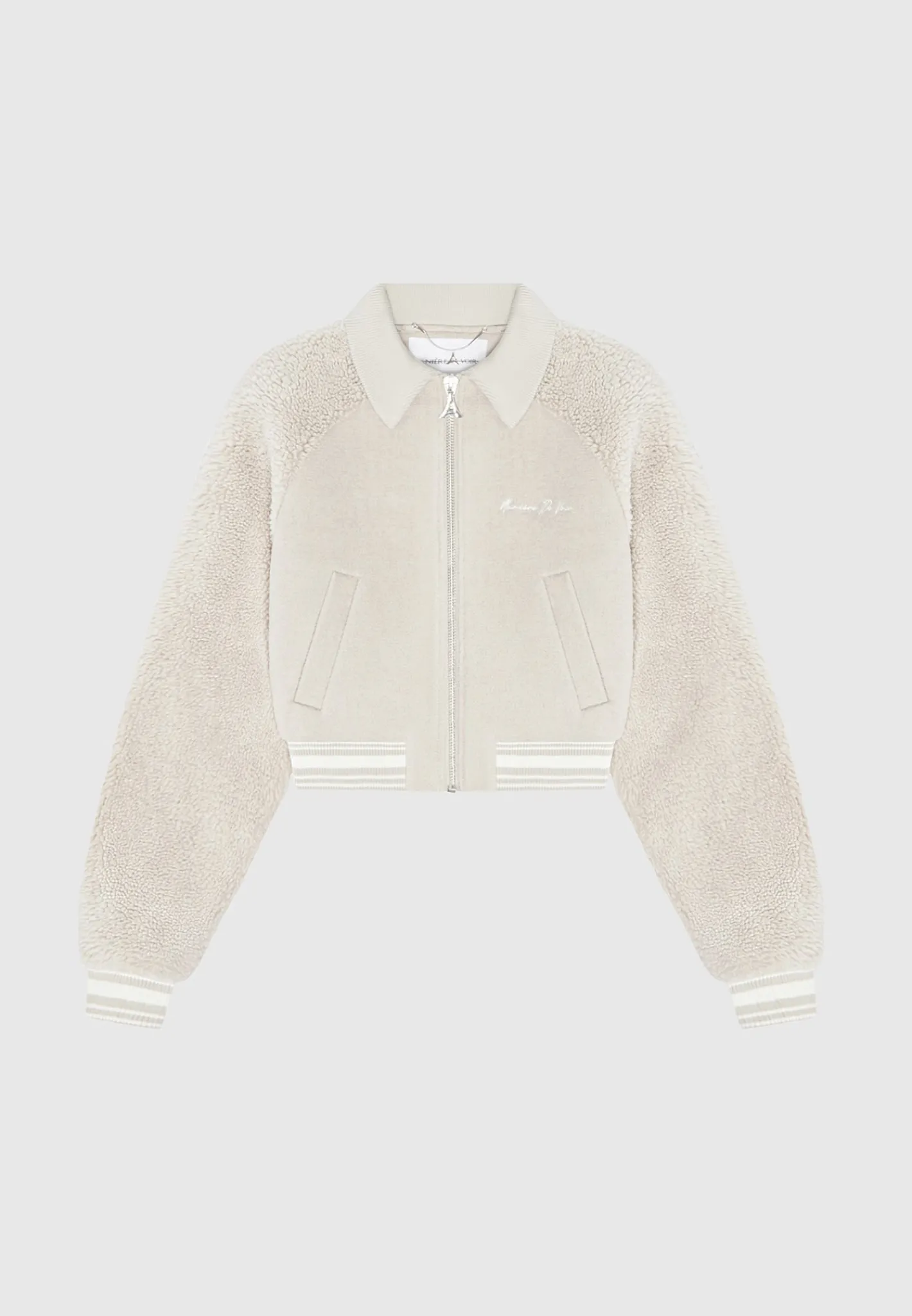 Borg Varsity Jacket -^Manière De Voir Fashion