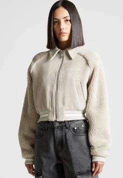 Borg Varsity Jacket -^Manière De Voir Fashion