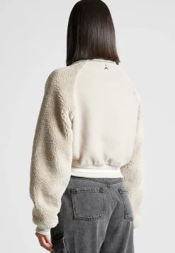 Borg Varsity Jacket -^Manière De Voir Fashion