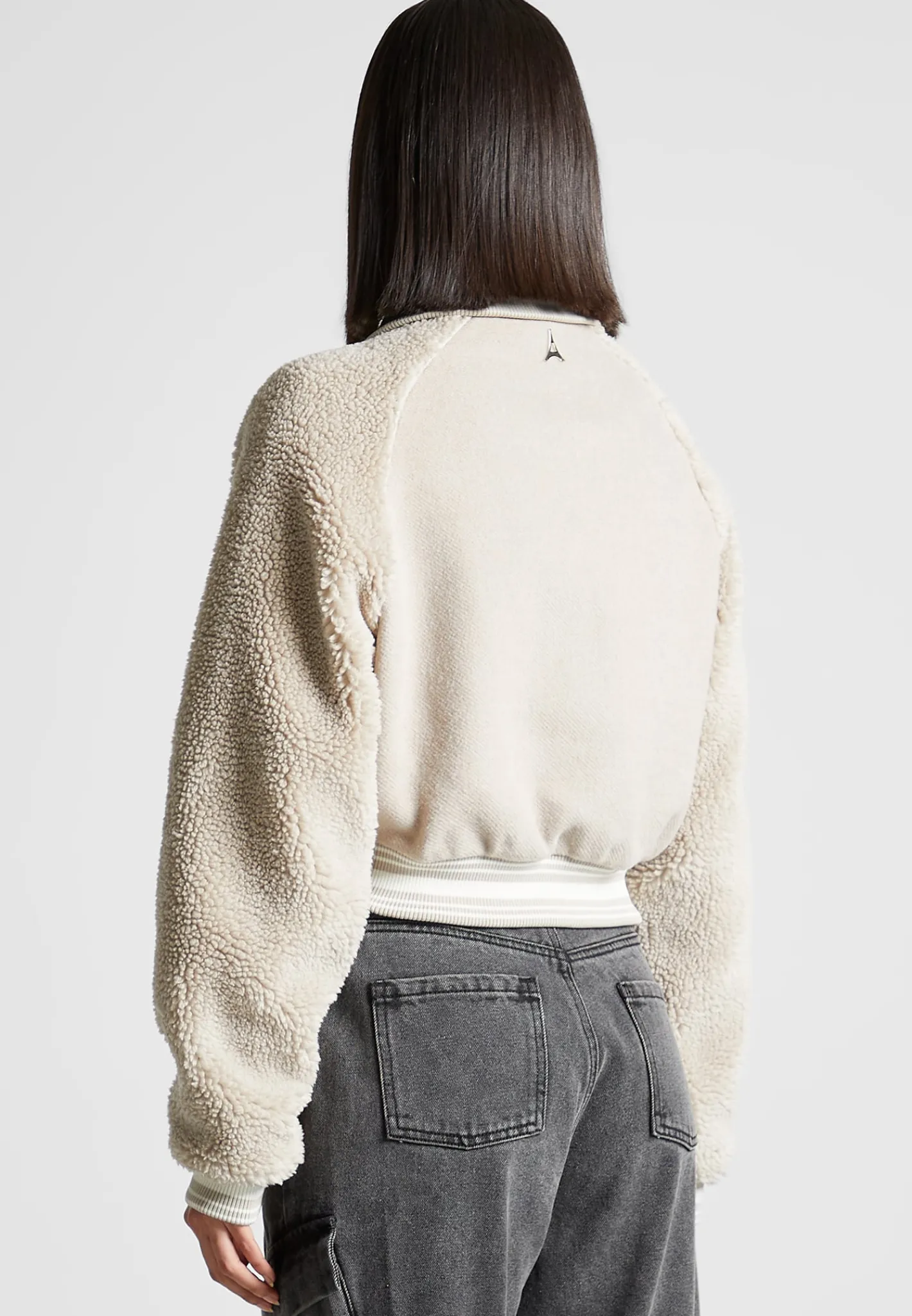 Borg Varsity Jacket -^Manière De Voir Fashion