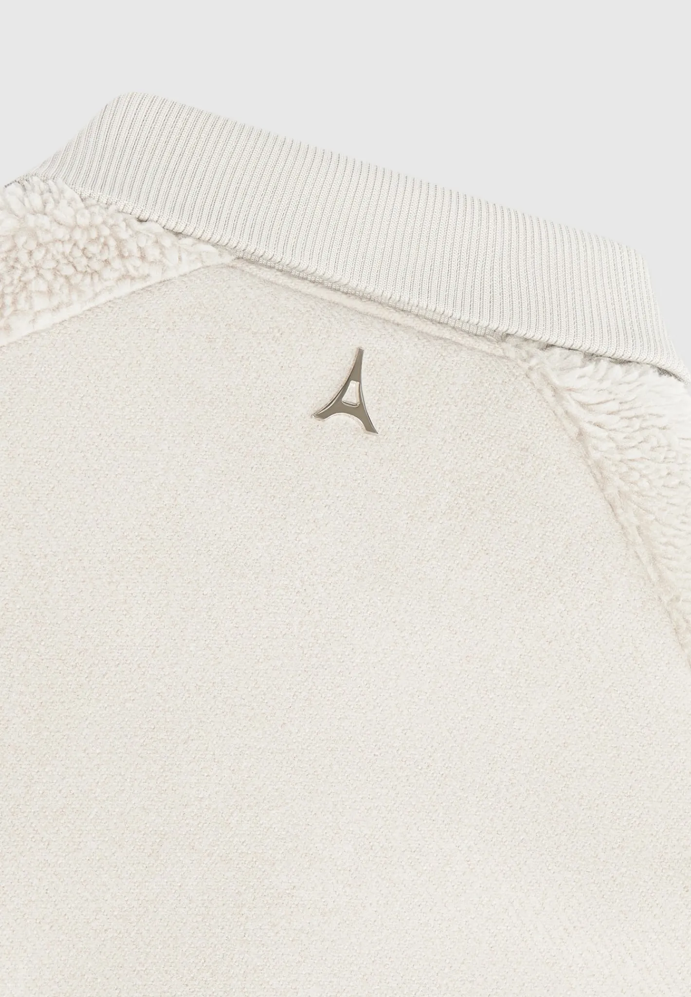 Borg Varsity Jacket -^Manière De Voir Fashion
