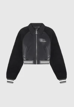 Borg Varsity Jacket -^Manière De Voir Fashion