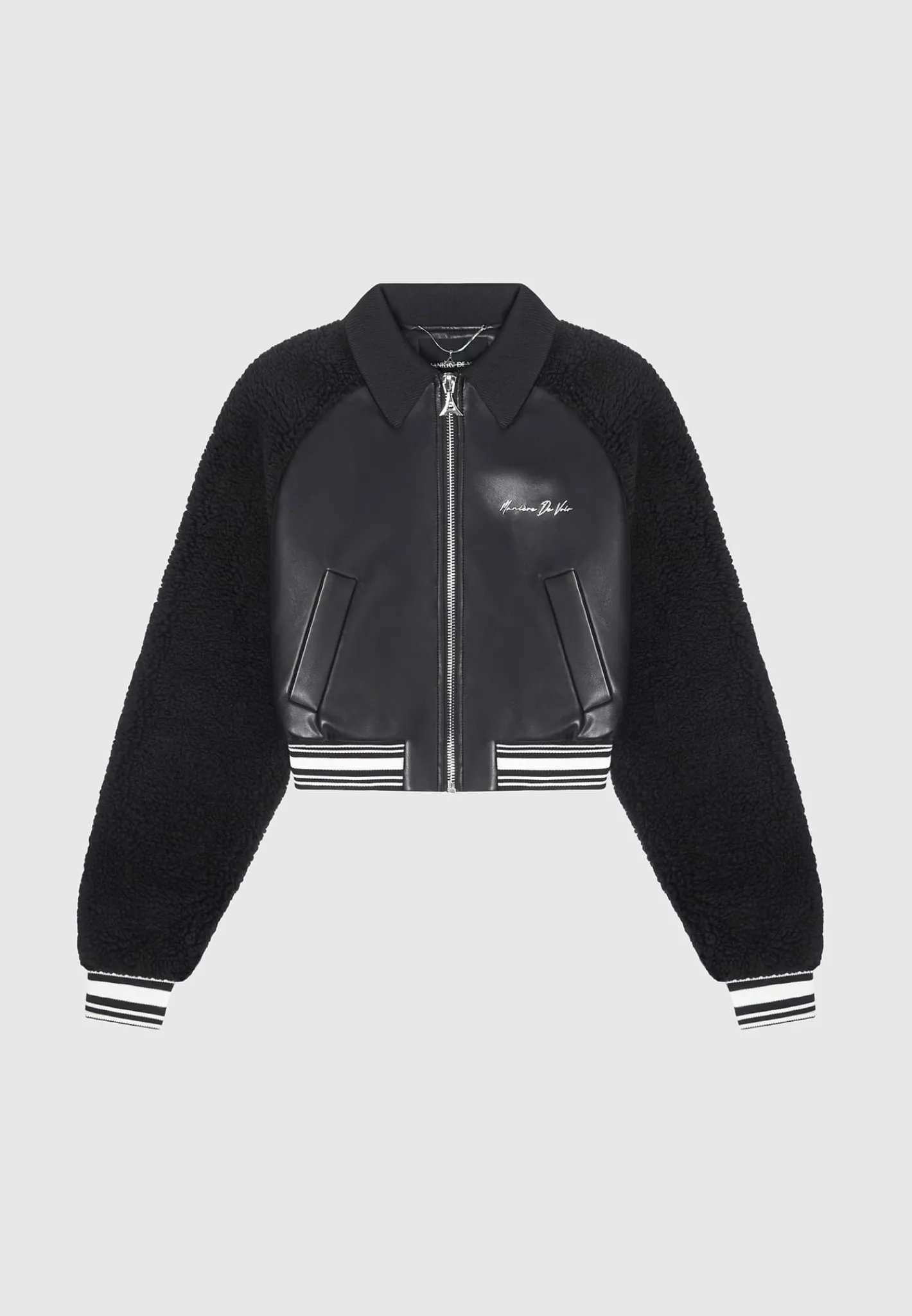Borg Varsity Jacket -^Manière De Voir Fashion