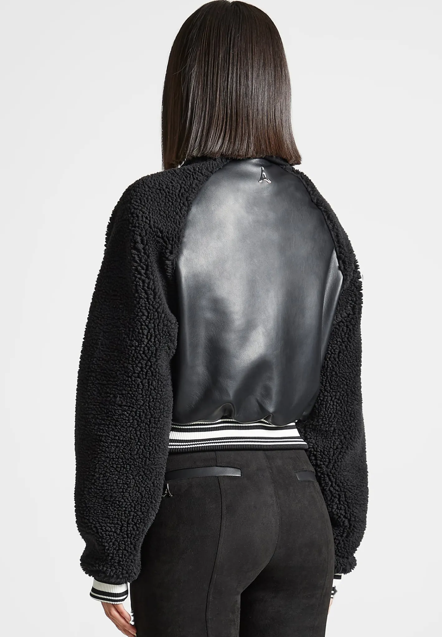 Borg Varsity Jacket -^Manière De Voir Fashion