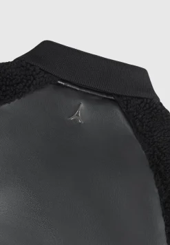 Borg Varsity Jacket -^Manière De Voir Fashion