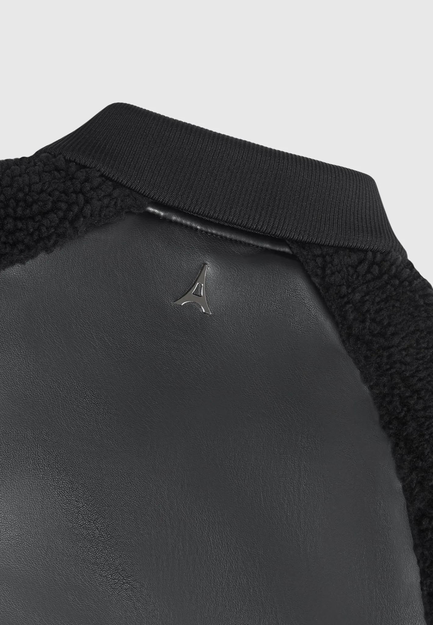 Borg Varsity Jacket -^Manière De Voir Fashion