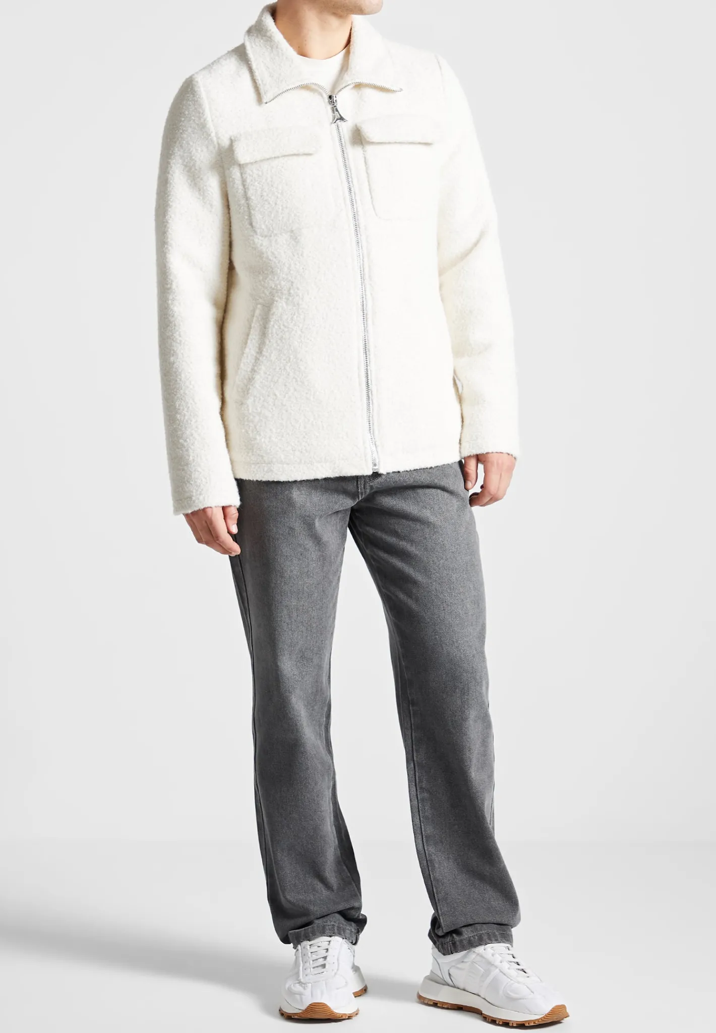 Boucle Harrington Jacket -^Manière De Voir Sale