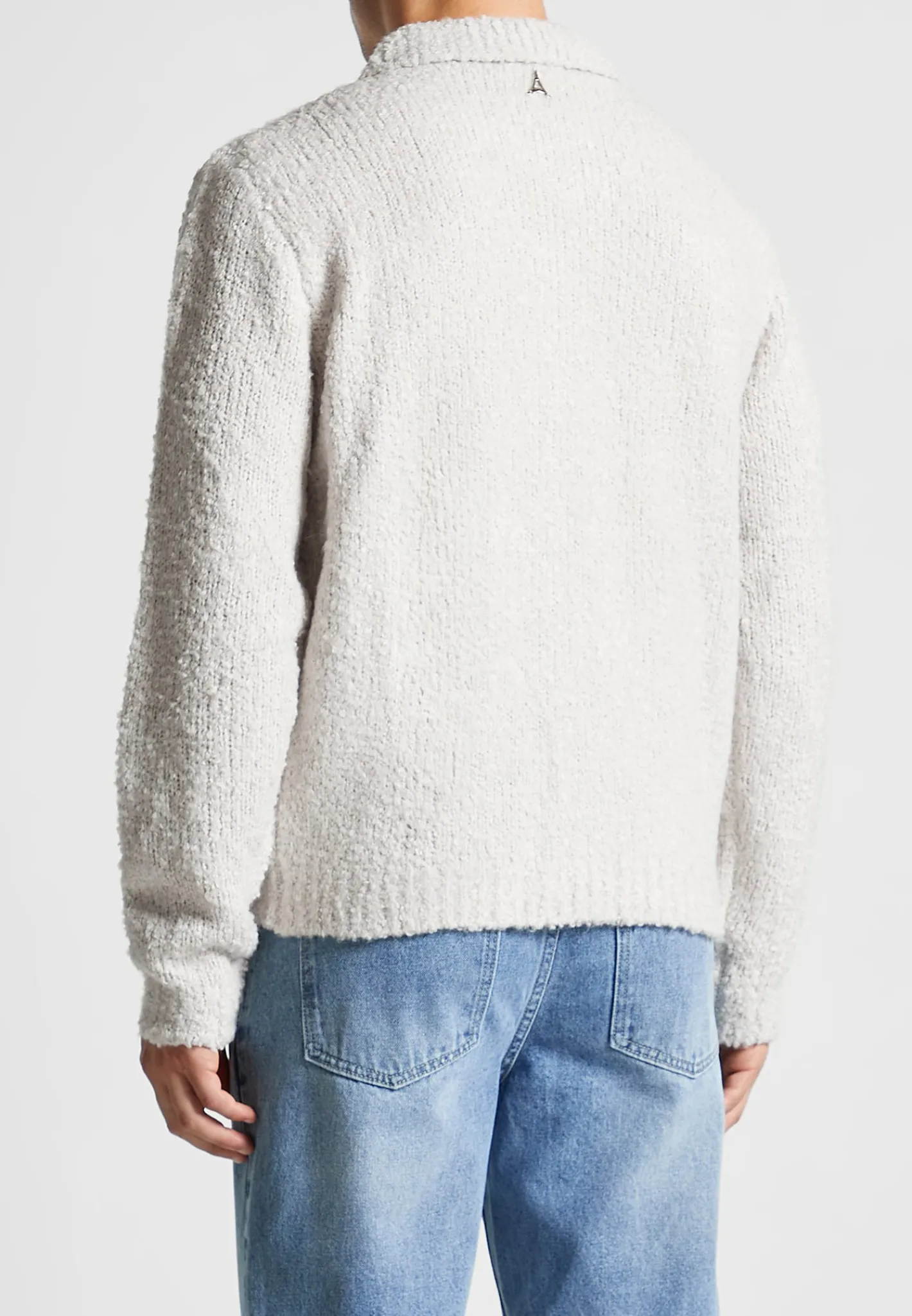 Boucle Knit Button Up Cardigan -^Manière De Voir Best