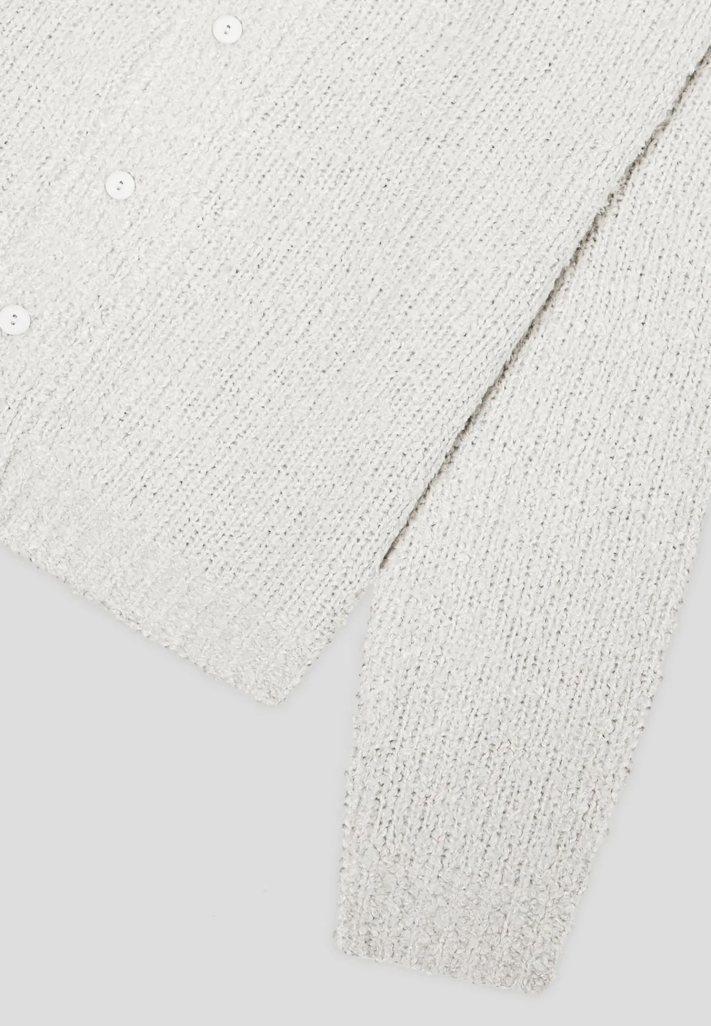 Boucle Knit Button Up Cardigan -^Manière De Voir Best