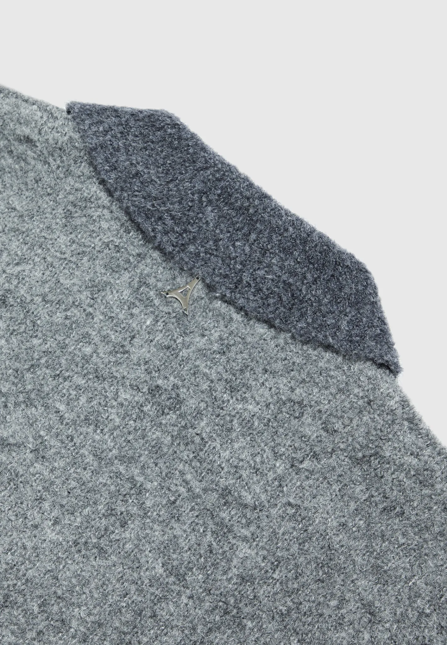 Boucle Knit Contrast Polo Jumper -^Manière De Voir Online