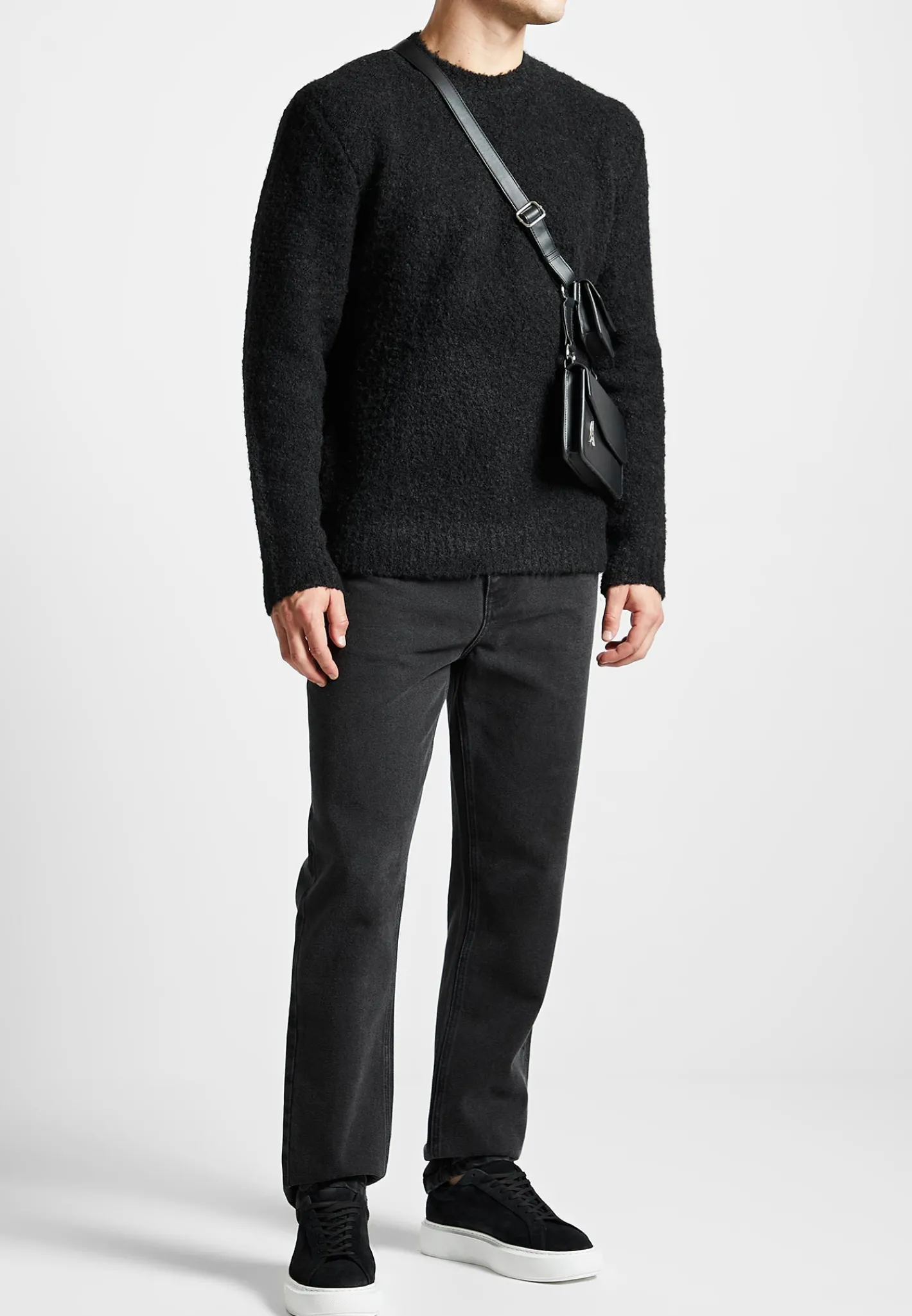 Boucle Knit Jumper -^Manière De Voir Discount