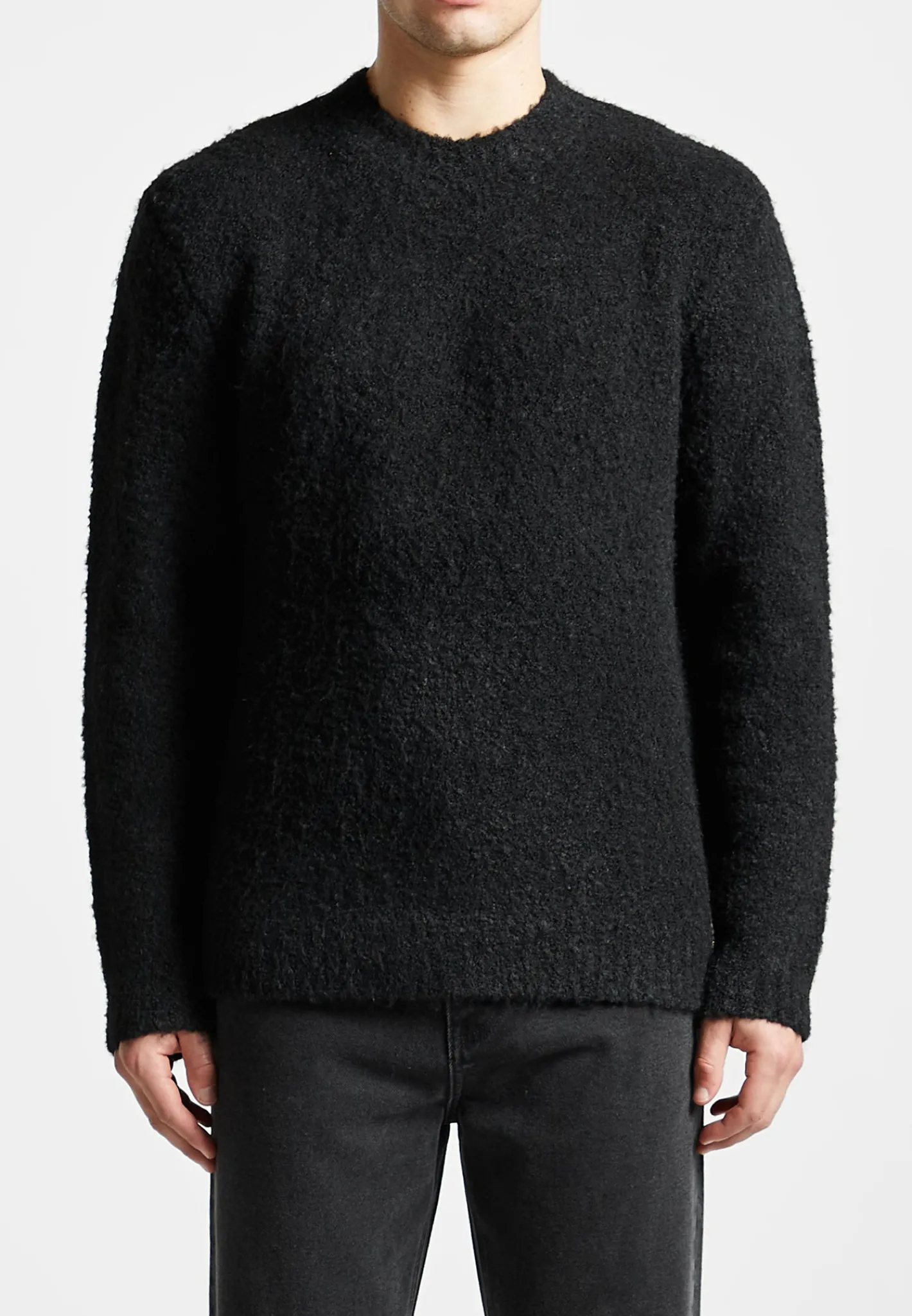 Boucle Knit Jumper -^Manière De Voir Discount
