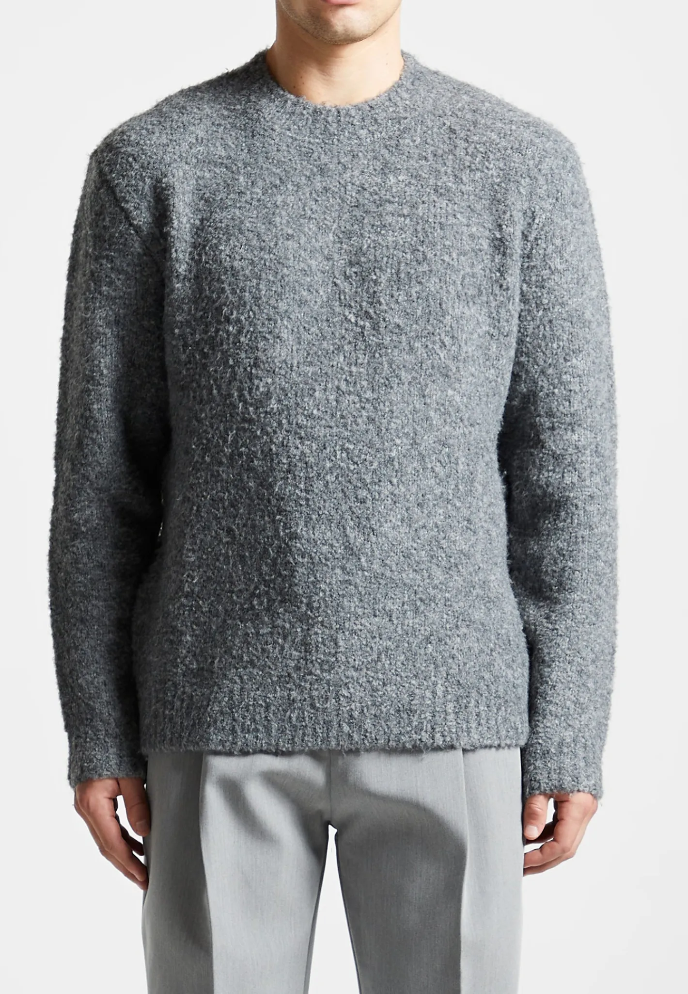 Boucle Knit Jumper -^Manière De Voir Fashion