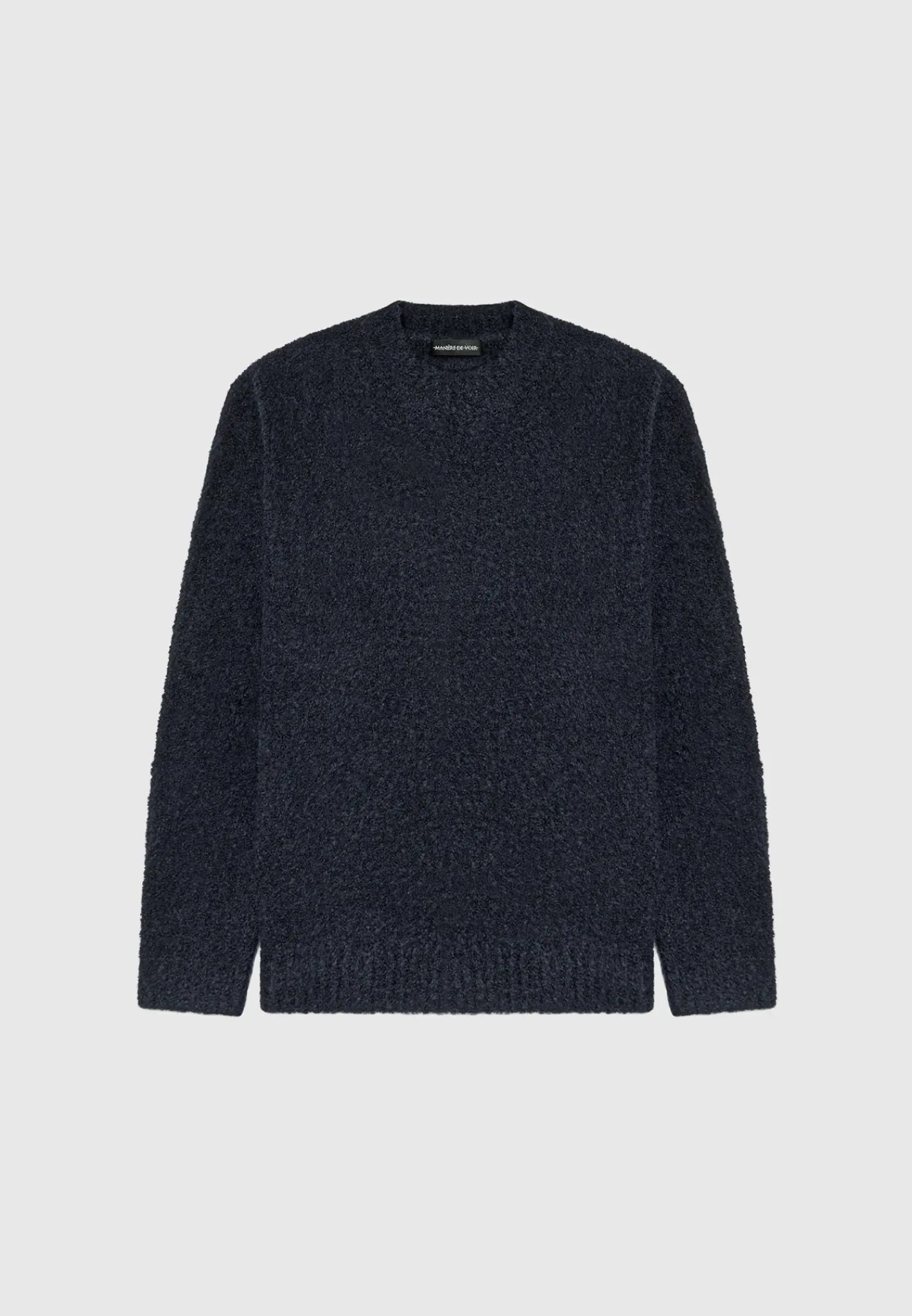 Boucle Knit Jumper -^Manière De Voir Discount