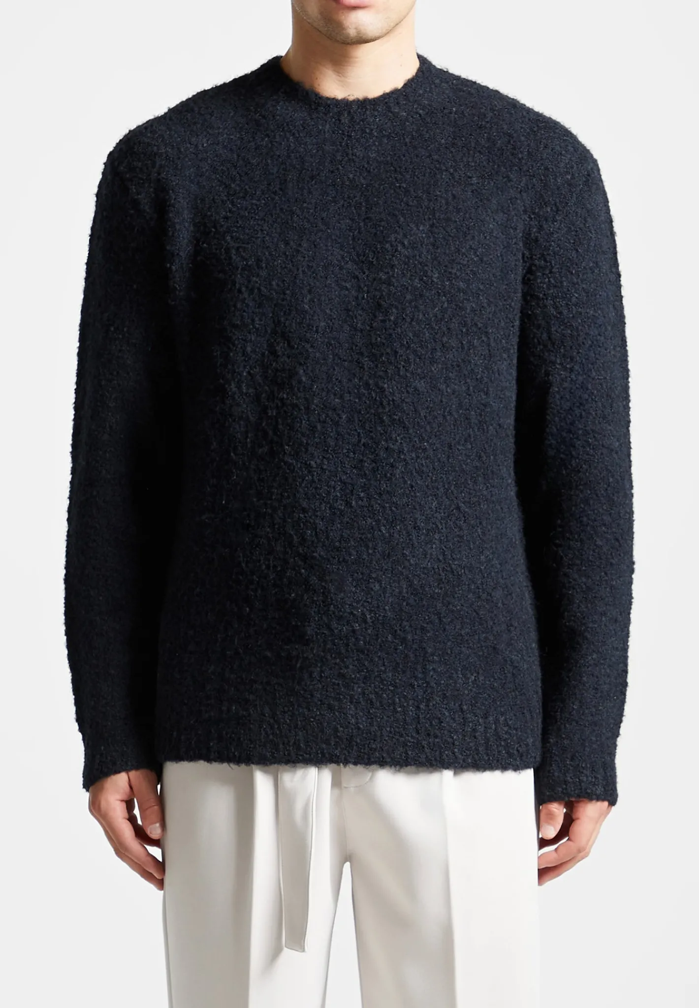 Boucle Knit Jumper -^Manière De Voir Discount