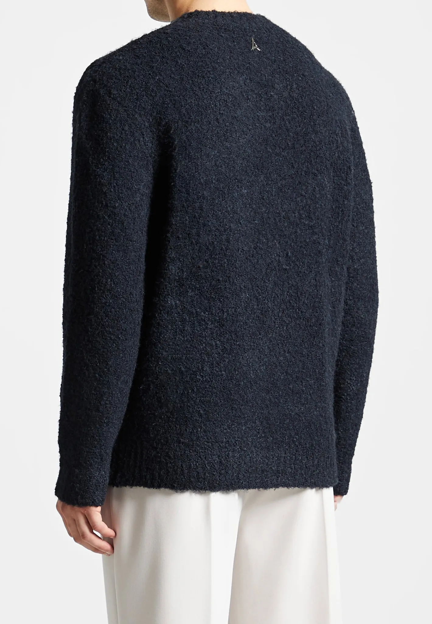 Boucle Knit Jumper -^Manière De Voir Discount