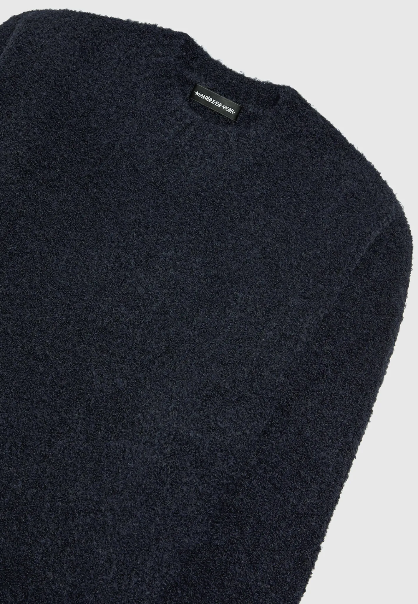 Boucle Knit Jumper -^Manière De Voir Discount