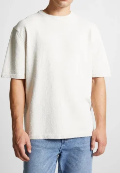 Boucle Knit Oversized Fit T-Shirt -^Manière De Voir Discount