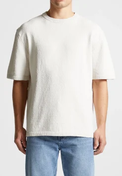 Boucle Knit Oversized Fit T-Shirt -^Manière De Voir Discount