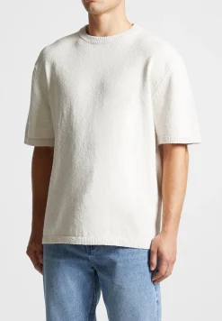 Boucle Knit Oversized Fit T-Shirt -^Manière De Voir Discount