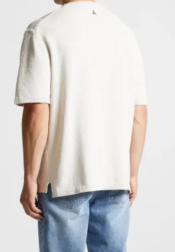 Boucle Knit Oversized Fit T-Shirt -^Manière De Voir Discount