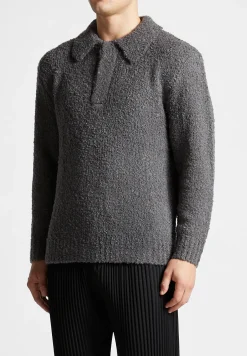 Boucle Knit Polo Jumper -^Manière De Voir Best