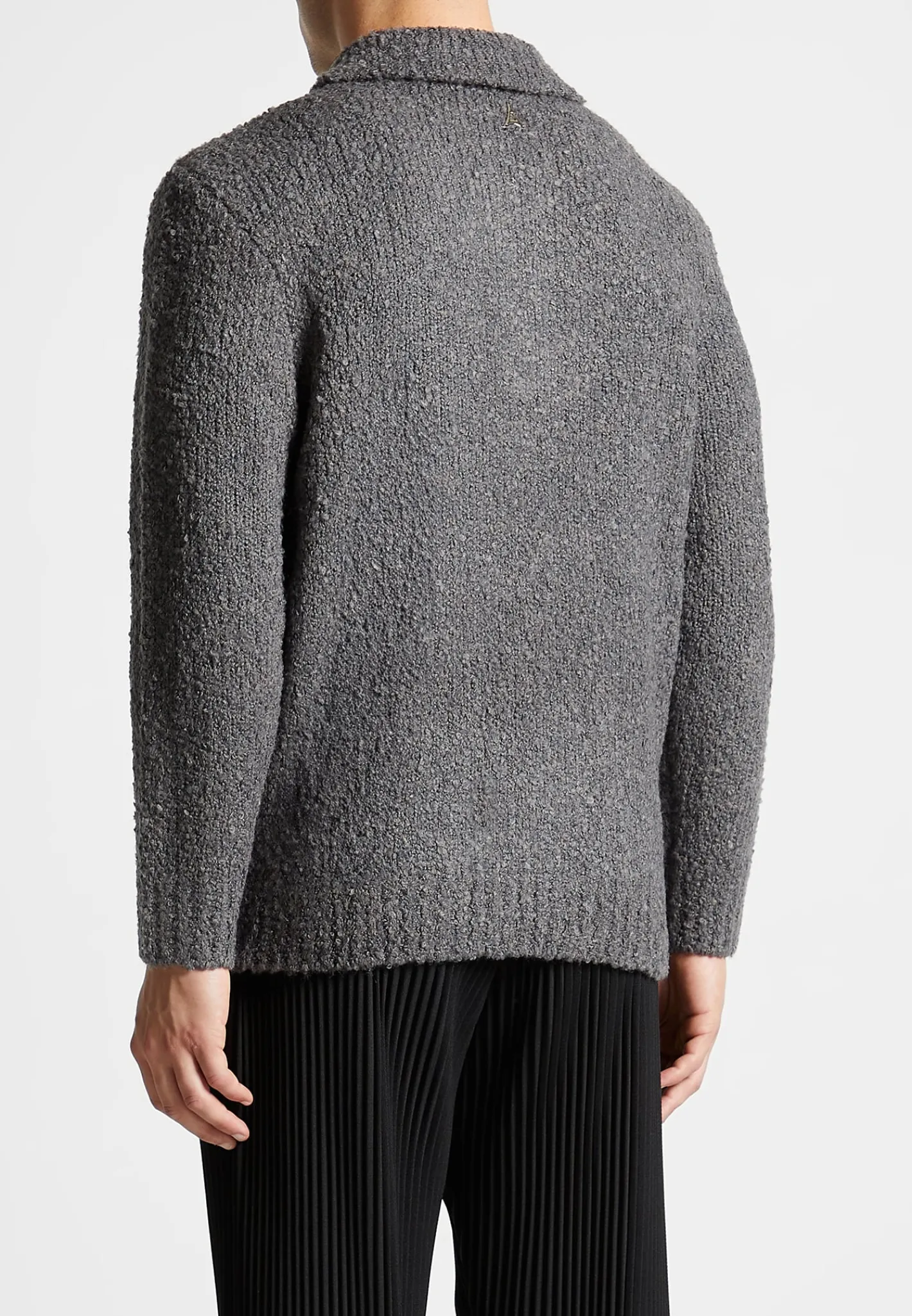 Boucle Knit Polo Jumper -^Manière De Voir Best
