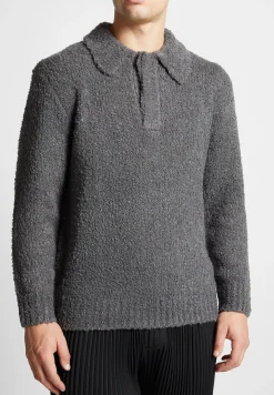 Boucle Knit Polo Jumper -^Manière De Voir Best