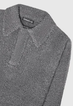 Boucle Knit Polo Jumper -^Manière De Voir Best