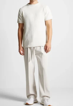 Boucle Knit Regular Fit T-Shirt -^Manière De Voir Fashion