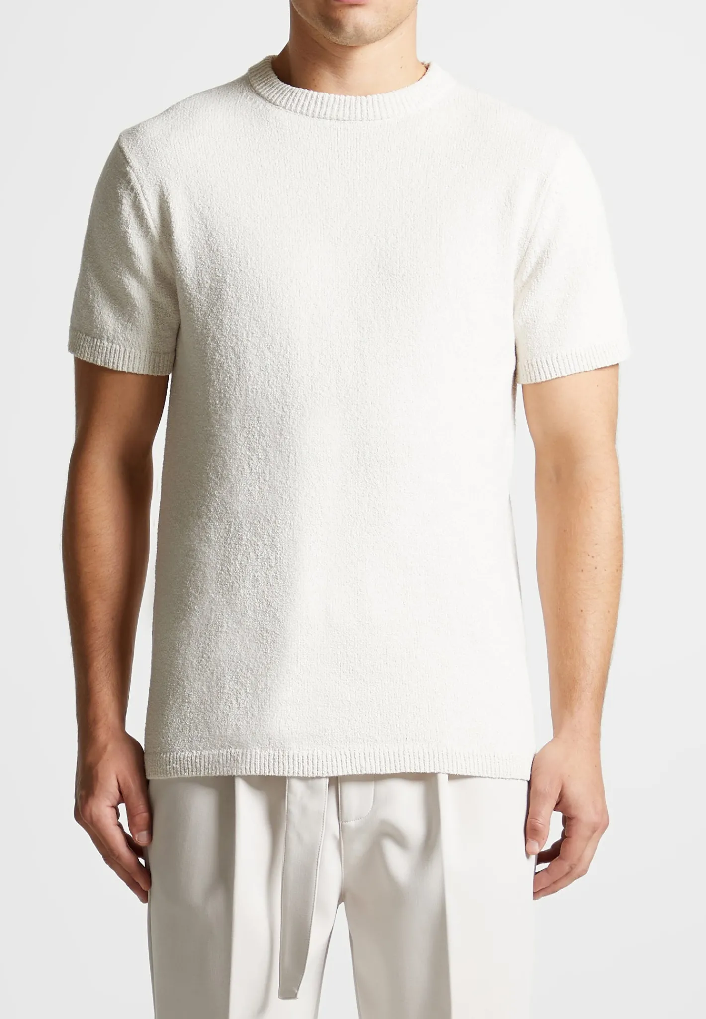 Boucle Knit Regular Fit T-Shirt -^Manière De Voir Fashion