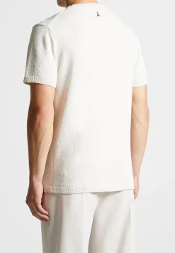 Boucle Knit Regular Fit T-Shirt -^Manière De Voir Fashion