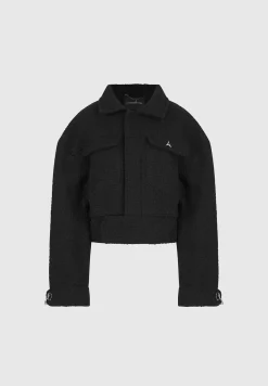 Boxy Boucle Jacket -^Manière De Voir Sale