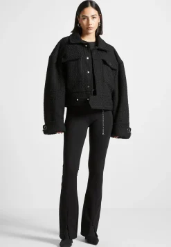 Boxy Boucle Jacket -^Manière De Voir Sale