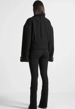 Boxy Boucle Jacket -^Manière De Voir Sale