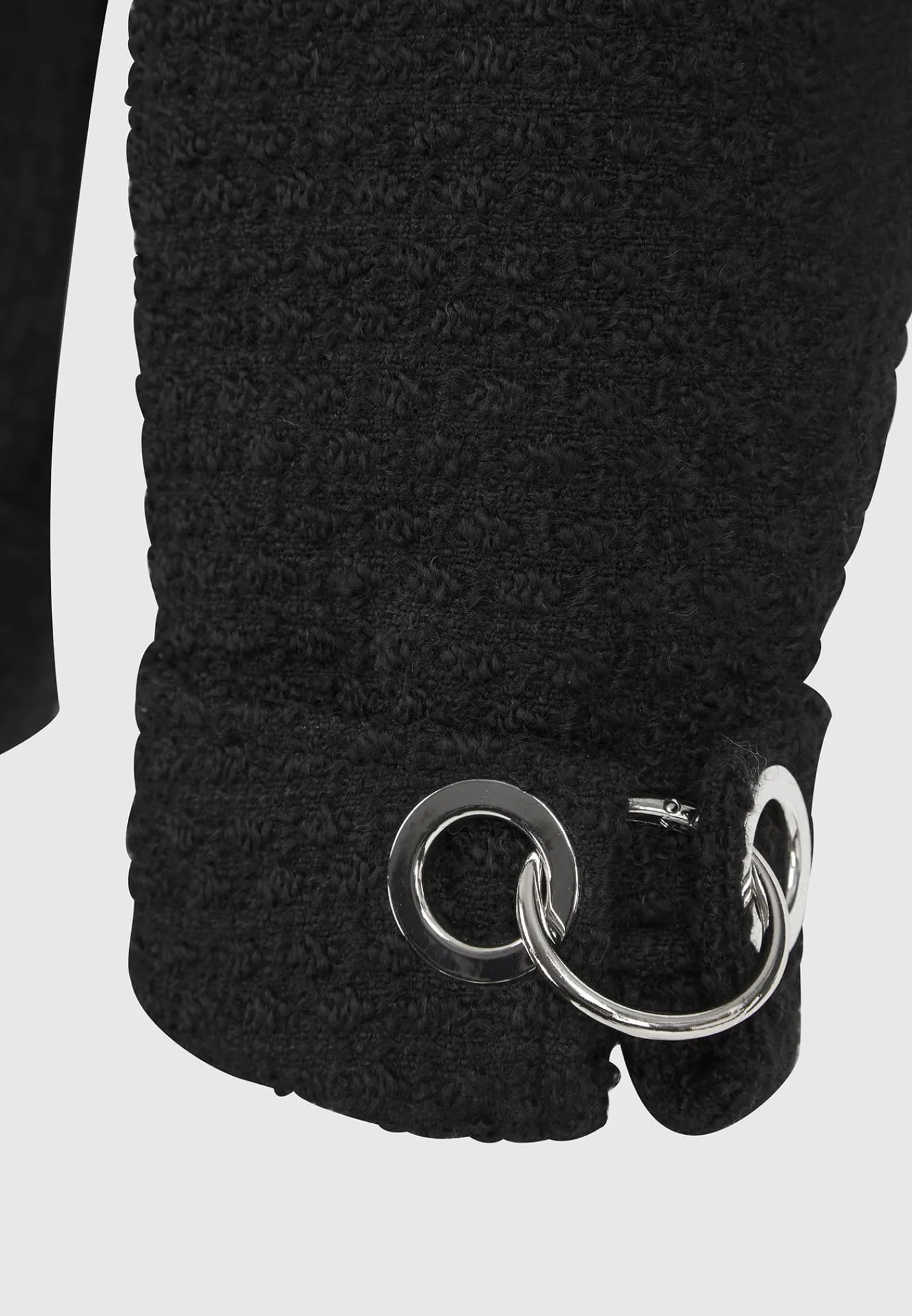 Boxy Boucle Jacket -^Manière De Voir Sale
