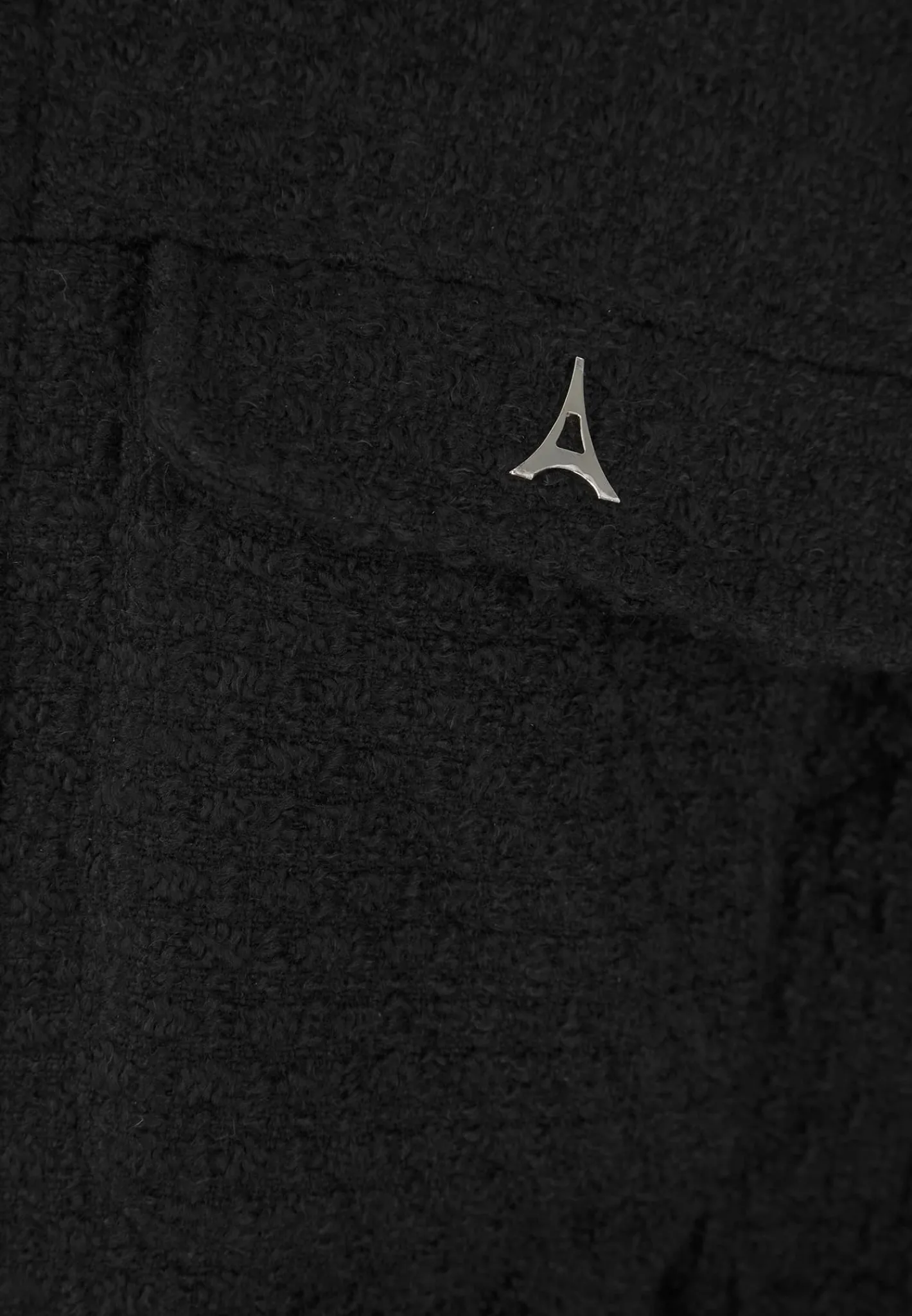 Boxy Boucle Jacket -^Manière De Voir Sale