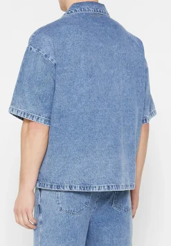Boxy Denim Shirt - Mid^Manière De Voir New