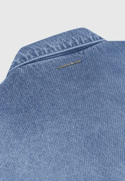 Boxy Denim Shirt - Mid^Manière De Voir New