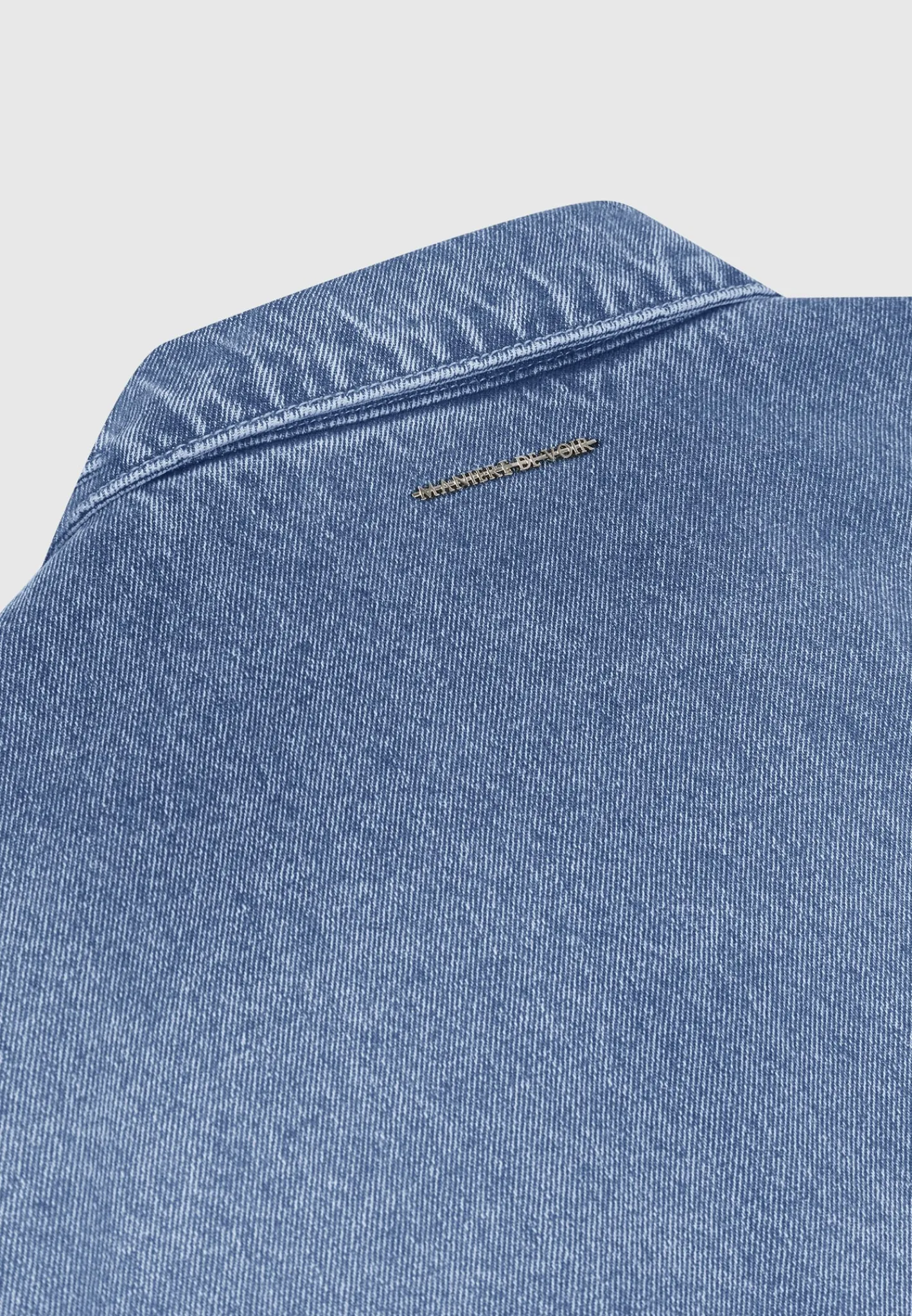 Boxy Denim Shirt - Mid^Manière De Voir New