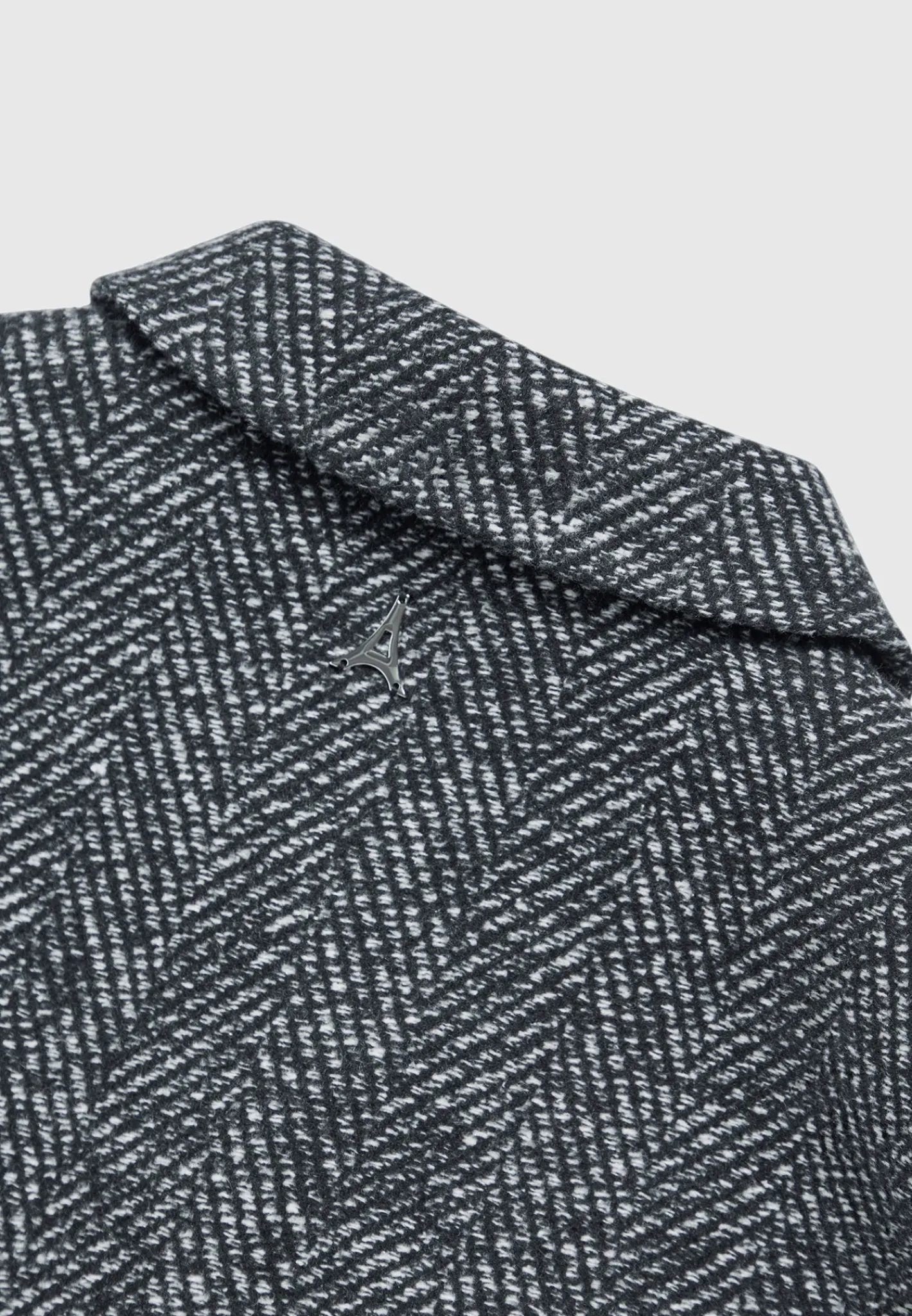 Brushed Herringbone Shacket -^Manière De Voir Discount