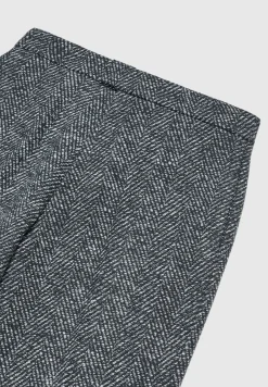 Brushed Herringbone Trousers -^Manière De Voir Best