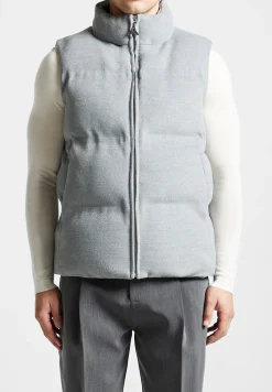 Brushed Marl Puffer Gilet -^Manière De Voir Discount