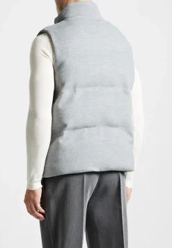 Brushed Marl Puffer Gilet -^Manière De Voir Discount